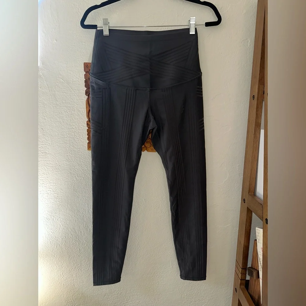 Franka PowerBand Resistance 7/8
Leggings (Reversible Wear) Dark Gray - Picture 5 of 10